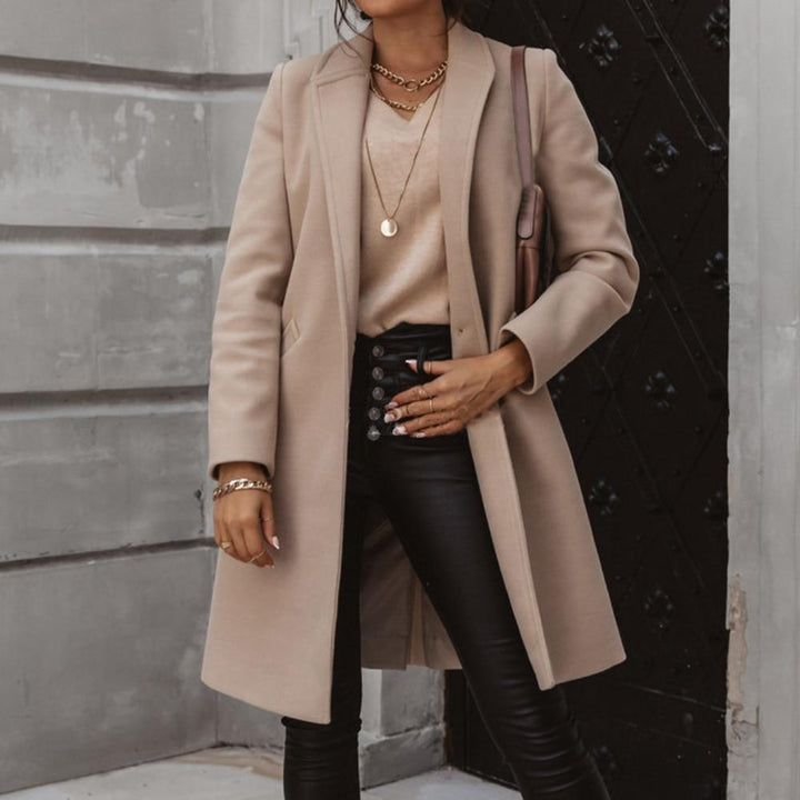 Stylish Women's Jacket | Comfortable & Versatile-Beige-S-State of Style