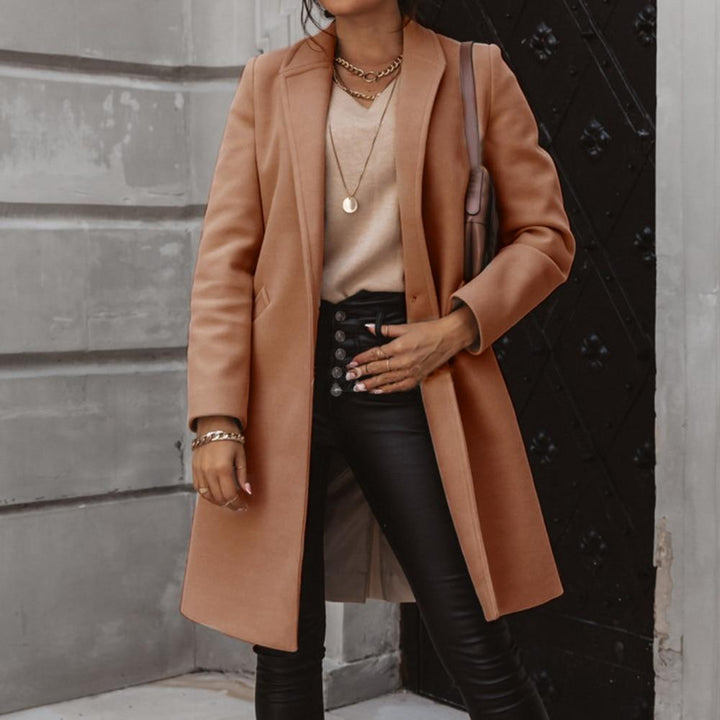 Stylish Women's Jacket | Comfortable & Versatile-Brown-S-State of Style
