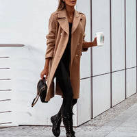 Stylish Women's Jacket | Comfortable & Versatile-Khaki-S-State of Style