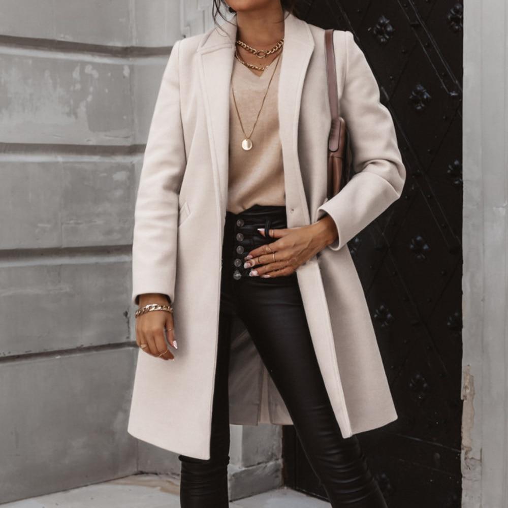 Stylish Women's Jacket | Comfortable & Versatile-White-S-State of Style