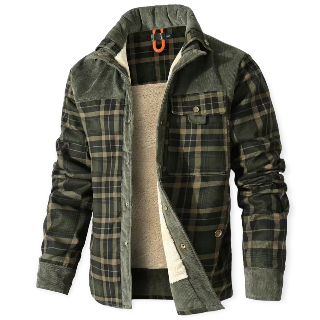 Stylish Women's Jacket for Chilly Winter Days - Falia-Grey-S-State of Style