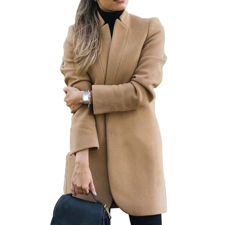 Stylish Women's Jacket | NatashasJacket-Khaki-S-State of Style