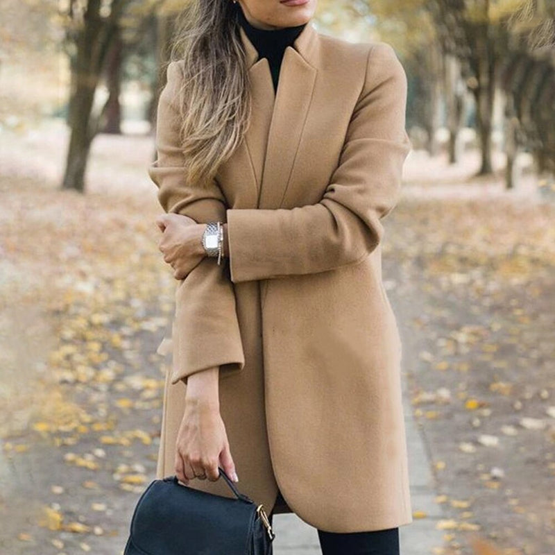 Stylish Women's Jacket | NatashasJacket-Yellow-S-State of Style