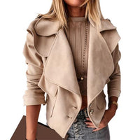 Stylish Women's Jacket | Perfect for Any Occasion-Khaki-S-State of Style