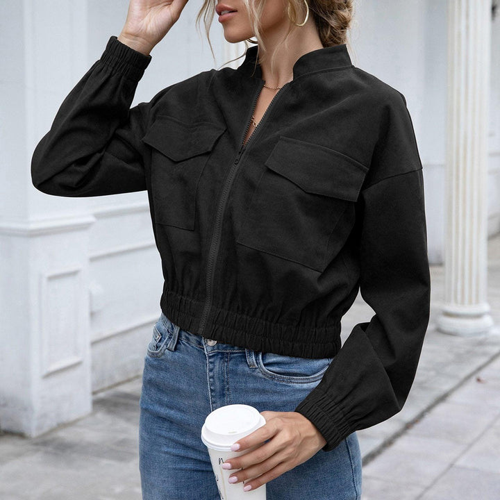 Stylish Women's Jacket | Versatile and Comfortable-Blue-XS-State of Style