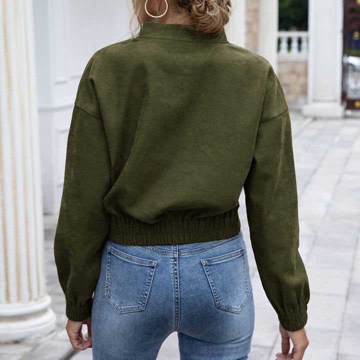 Stylish Women's Jacket | Versatile and Comfortable-Blue-XS-State of Style