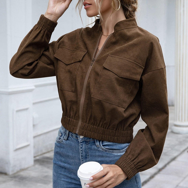 Stylish Women's Jacket | Versatile and Comfortable-Blue-XS-State of Style