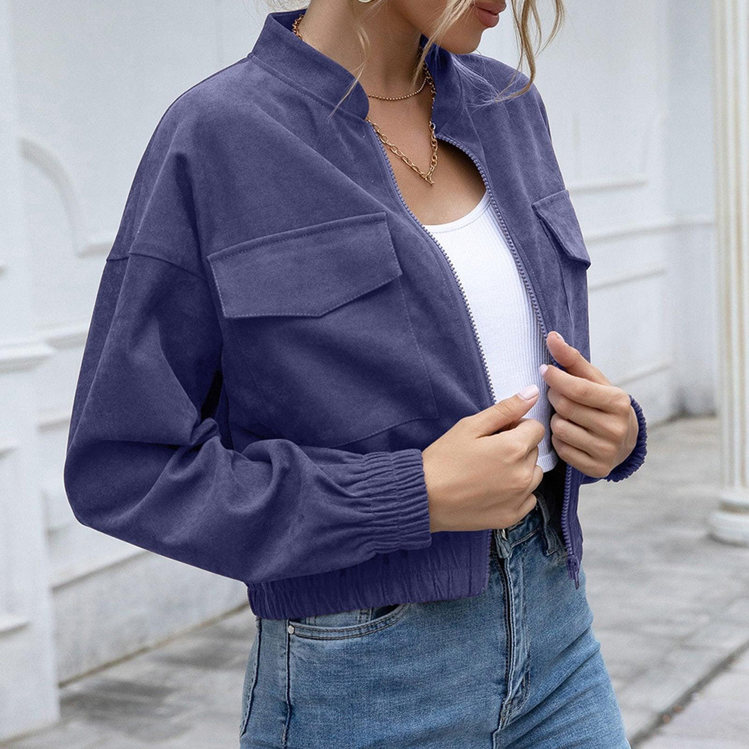 Stylish Women's Jacket | Versatile and Comfortable-Blue-XS-State of Style