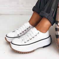 Stylish Women's Platform Sneakers – Arlette-Brown-5-State of Style
