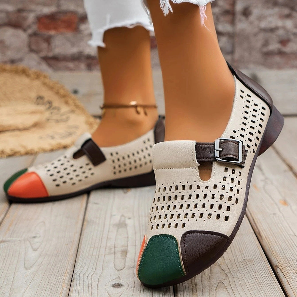Stylish Women's Shoes - Livia-Beige-4.5-State of Style