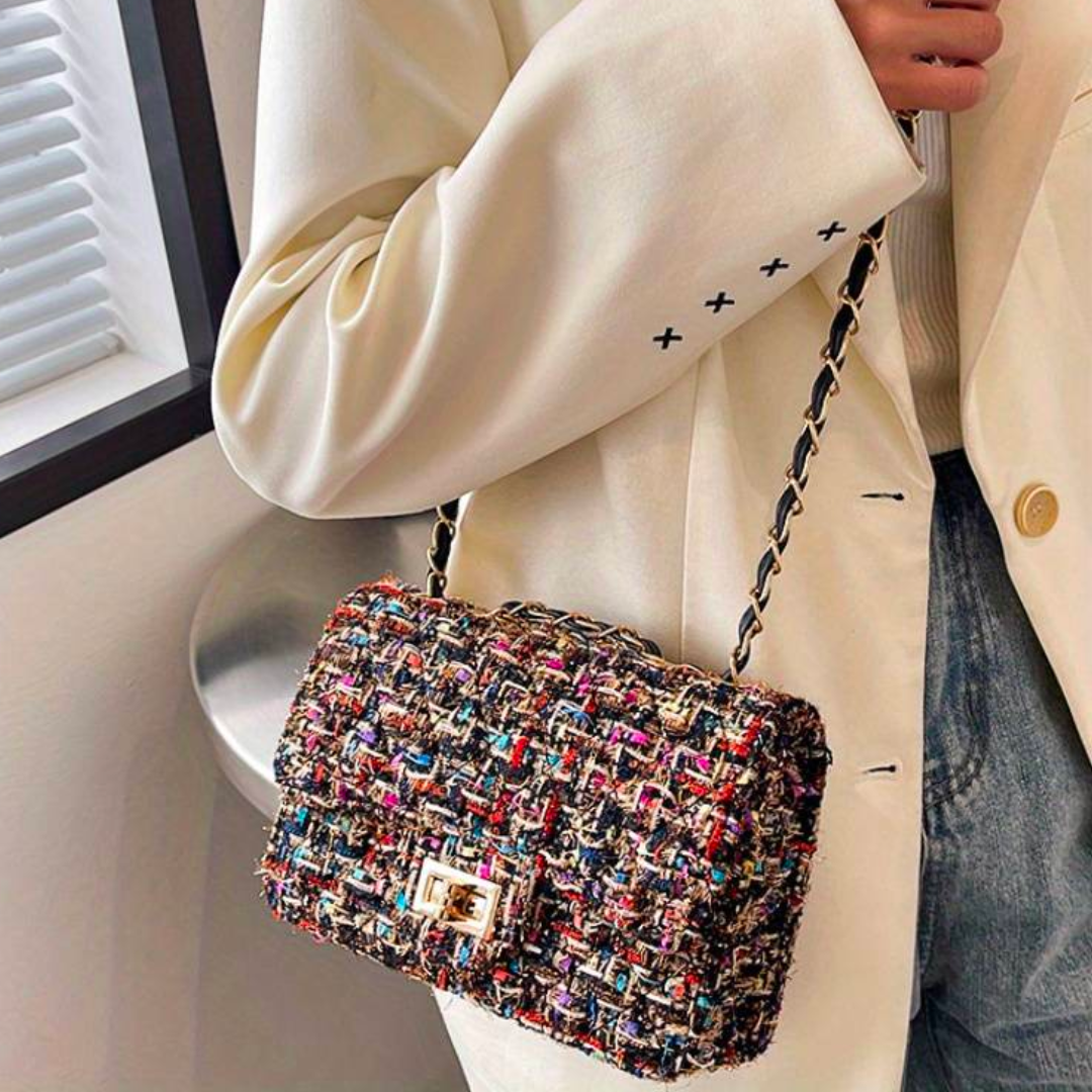 Stylish Women's Shoulder Bag - Livia-Pink-State of Style