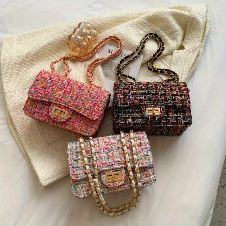 Stylish Women's Shoulder Bag - Livia-Pink-State of Style