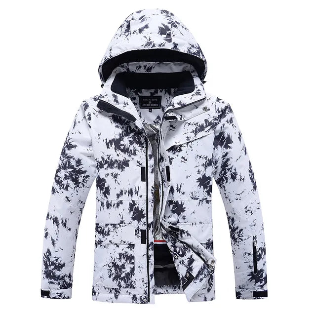 Stylish Women's Ski Suit - Aurora-Purple/Black-XS-State of Style