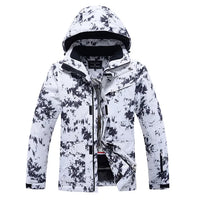 Stylish Women's Ski Suit - Aurora-Purple/Black-XS-State of Style