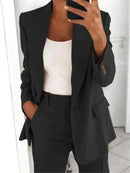 Stylish Women's Suit - Valentina-Black-S-State of Style