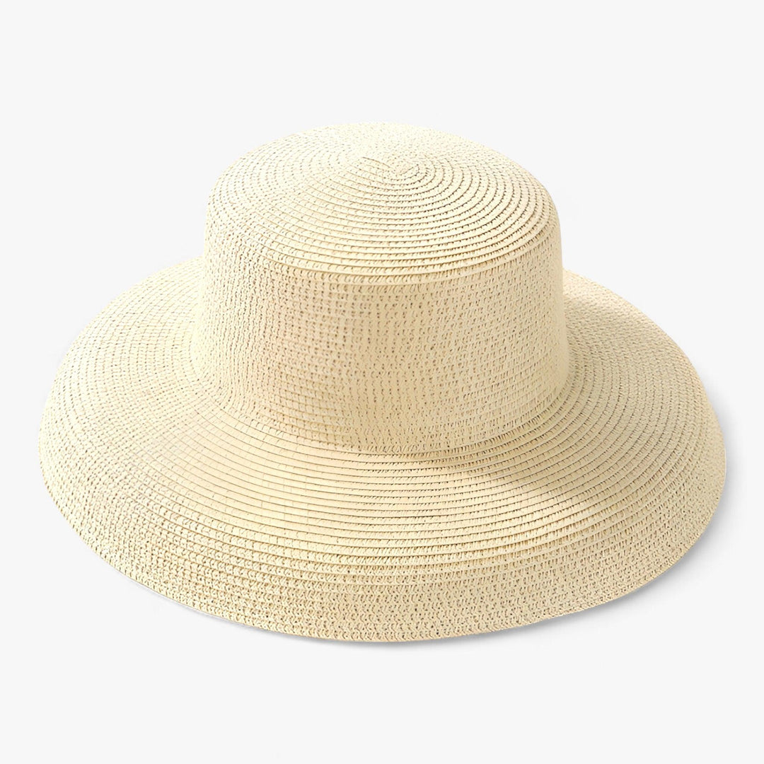 Stylish women's summer hat in light Panama style – Belinda-Beige-State of Style