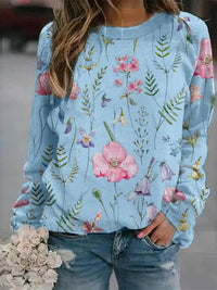 Stylish Women's Sweater - Nova-Blue-S-State of Style