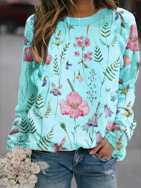 Stylish Women's Sweater - Nova-Light Blue-S-State of Style