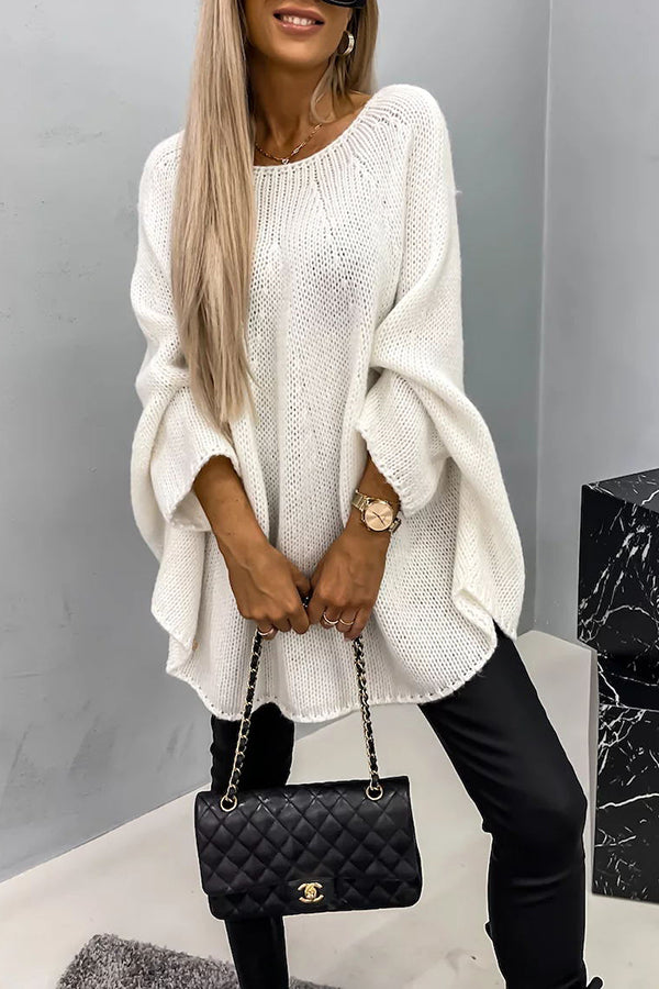 Stylish Women's Sweater with Round Neck - Isabelle-Cream-S-State of Style