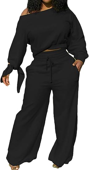 Stylish Women's Sweatsuit - Lola-Black-S-State of Style