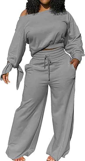Stylish Women's Sweatsuit - Lola-Grey-S-State of Style