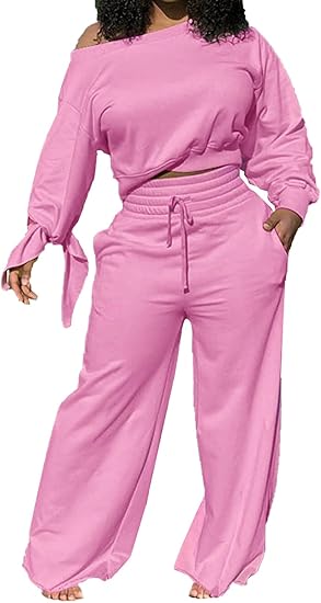 Stylish Women's Sweatsuit - Lola-Pink-S-State of Style