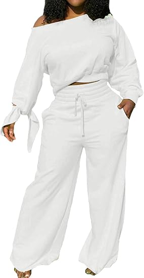 Stylish Women's Sweatsuit - Lola-White-S-State of Style