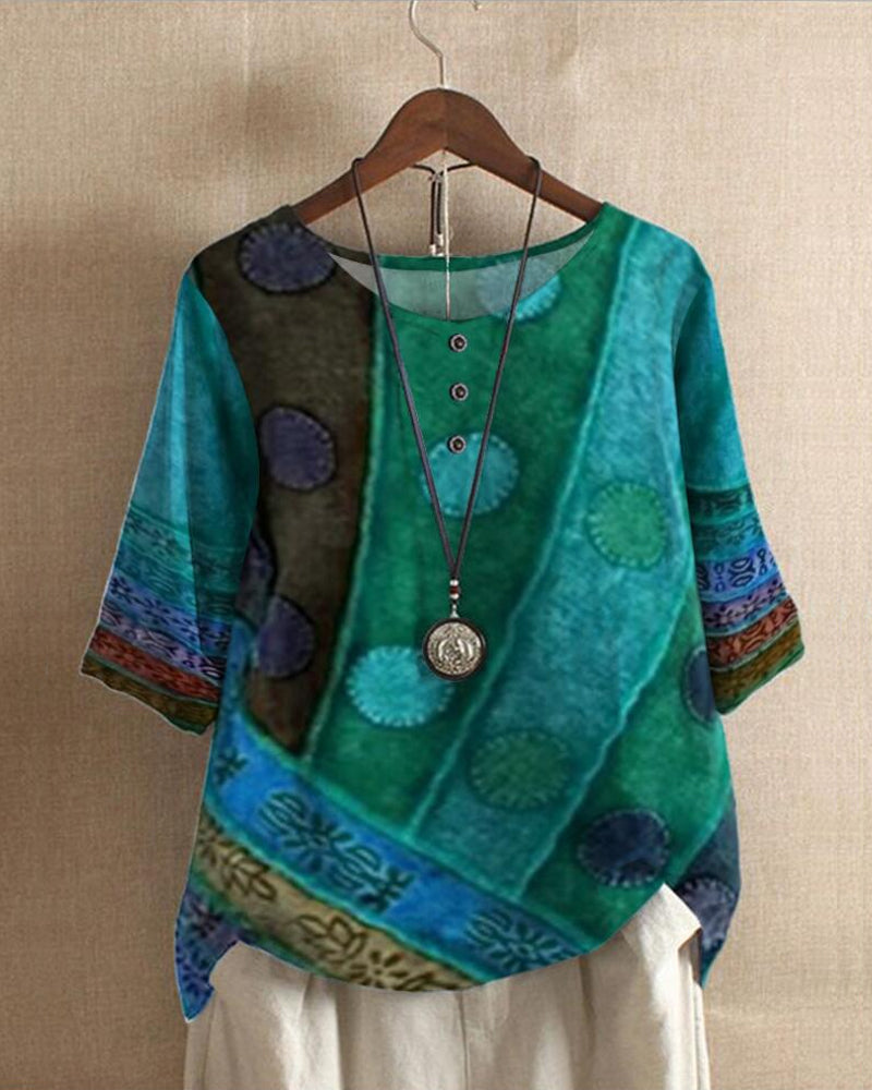 Stylish Women's Top - Eva-Green-S-State of Style