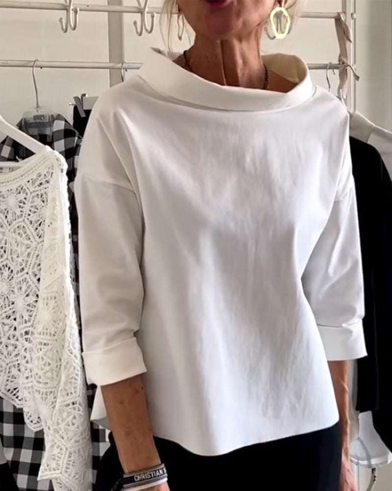 Stylish Women's Top - Livia-White-S-State of Style