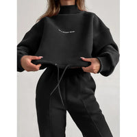 Stylish Women's Tracksuit - Jade-Black-XS-State of Style