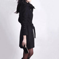 Stylish Women's Trench Coat | Comfortable & Versatile-Brown-M-State of Style