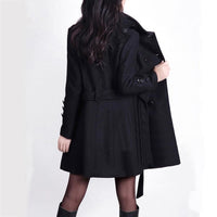 Stylish Women's Trench Coat | Comfortable & Versatile-Brown-M-State of Style