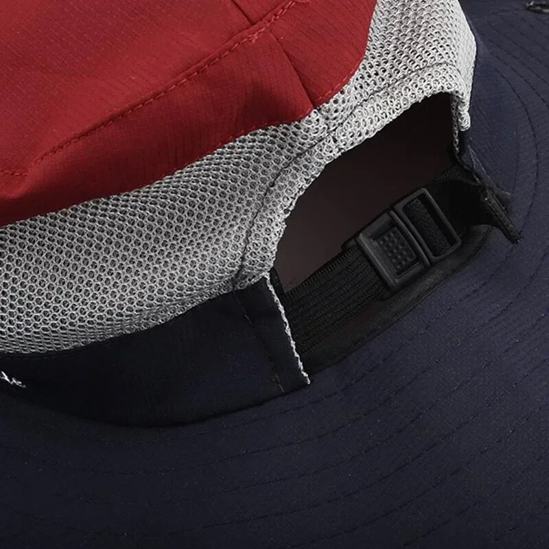 Stylish women's UV protection sun hat with a wide brim – Livia-Pink-State of Style