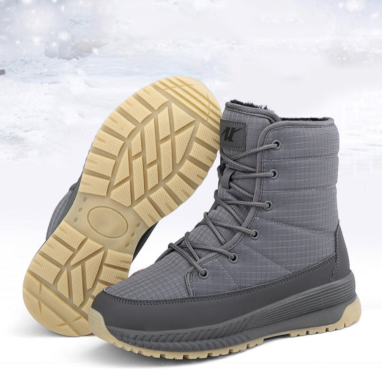 Stylish Women's Winter Boots - Elara-4.5-Black-State of Style