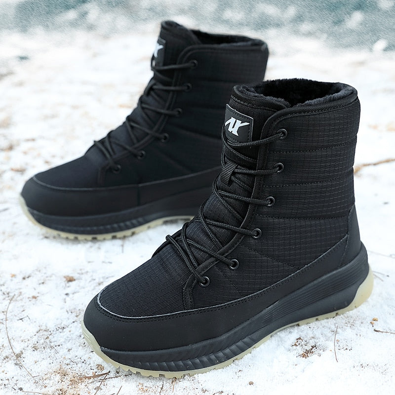 Stylish Women's Winter Boots - Elara-4.5-Black-State of Style