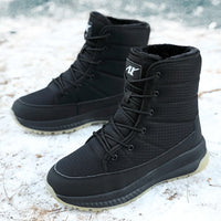 Stylish Women's Winter Boots - Elara-4.5-Black-State of Style