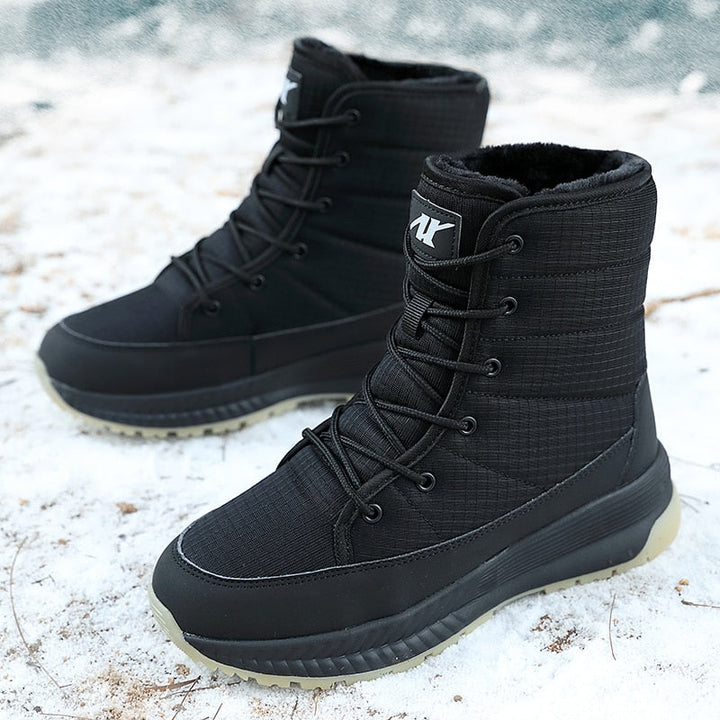 Stylish Women's Winter Boots - Elara-4.5-Black-State of Style
