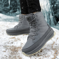 Stylish Women's Winter Boots - Elara-4.5-Dark Grey-State of Style
