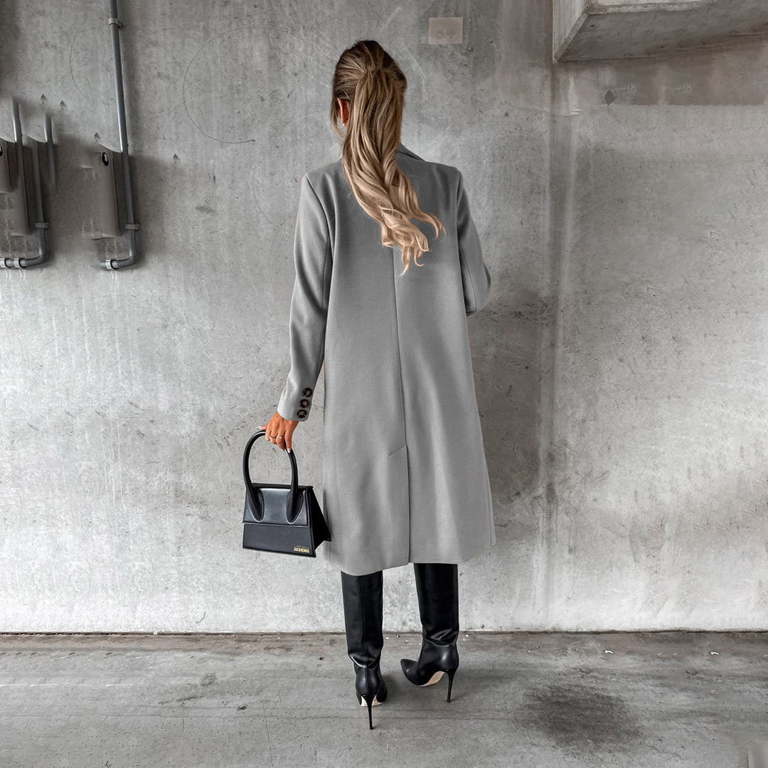Stylish Women’s Winter Coat - Elara-Pink-S-State of Style