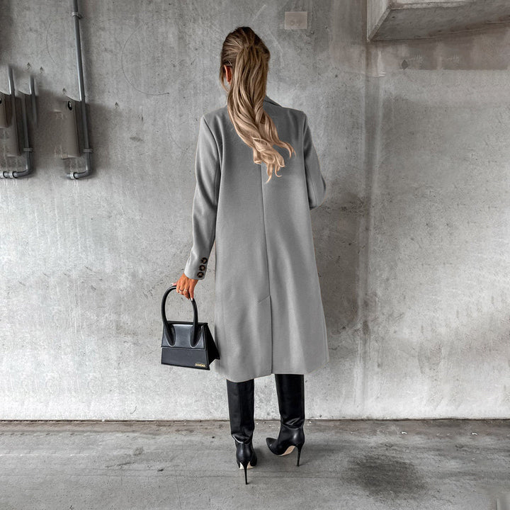 Stylish Women’s Winter Coat - Elara-Pink-S-State of Style