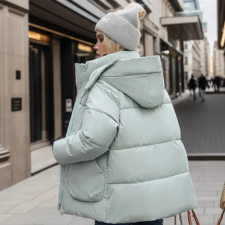 Stylish Women's Winter Coat - Mariette-White-S-State of Style