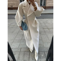Stylish Women's Winter Coat - Victoria-White-S-State of Style