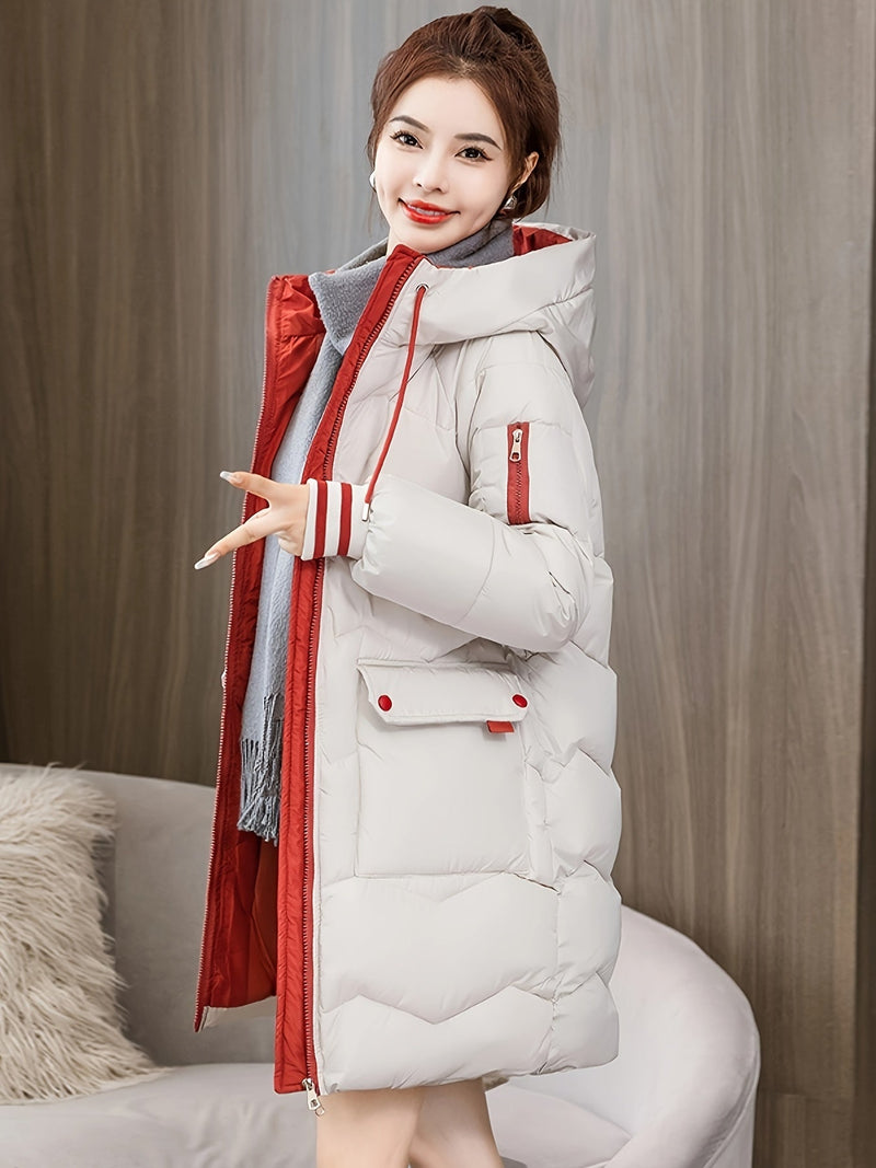 Stylish Women's Winter Jacket - Sophie-Black-S-State of Style