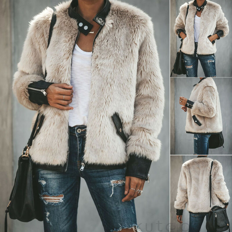 Stylish Women's Winter Jacket | Warm and Comfortable-Beige-XS-State of Style