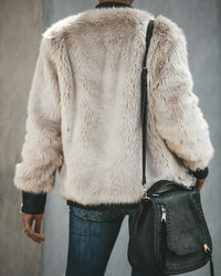Stylish Women's Winter Jacket | Warm and Comfortable-Beige-XS-State of Style