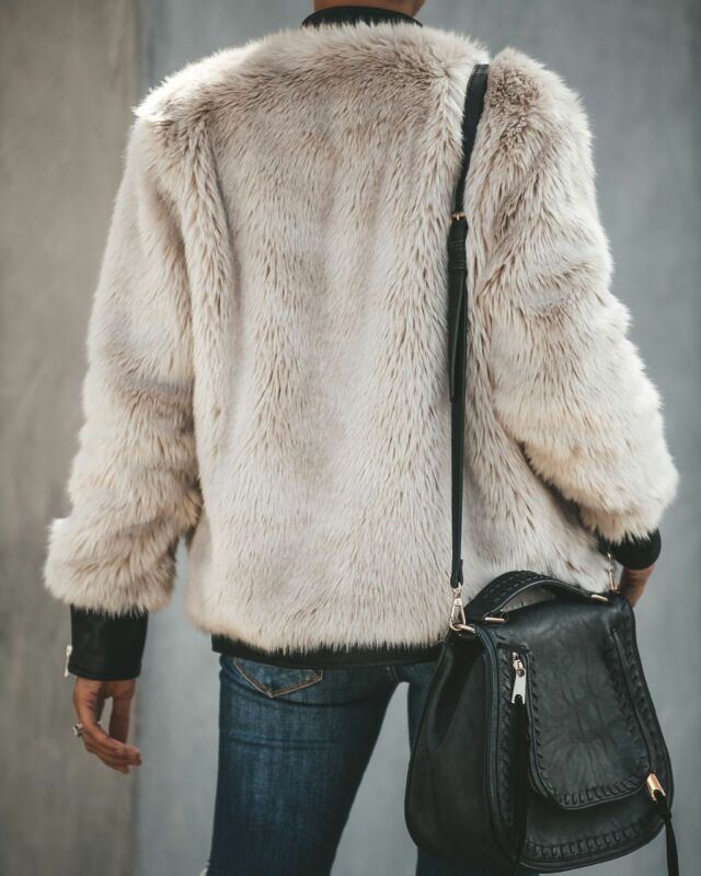 Stylish Women's Winter Jacket | Warm and Comfortable-Beige-XS-State of Style
