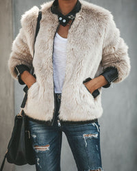 Stylish Women's Winter Jacket | Warm and Comfortable-Beige-XS-State of Style
