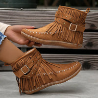 Stylish Women's Winter Shoes - Sienna-Beige-4-State of Style