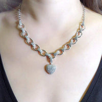 Stylish Zirconia Jewellery Set - Elisette-Gold-State of Style
