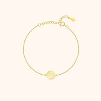 Stylish Zodiac Bracelet – Lyra-Gold-Aquarius-State of Style